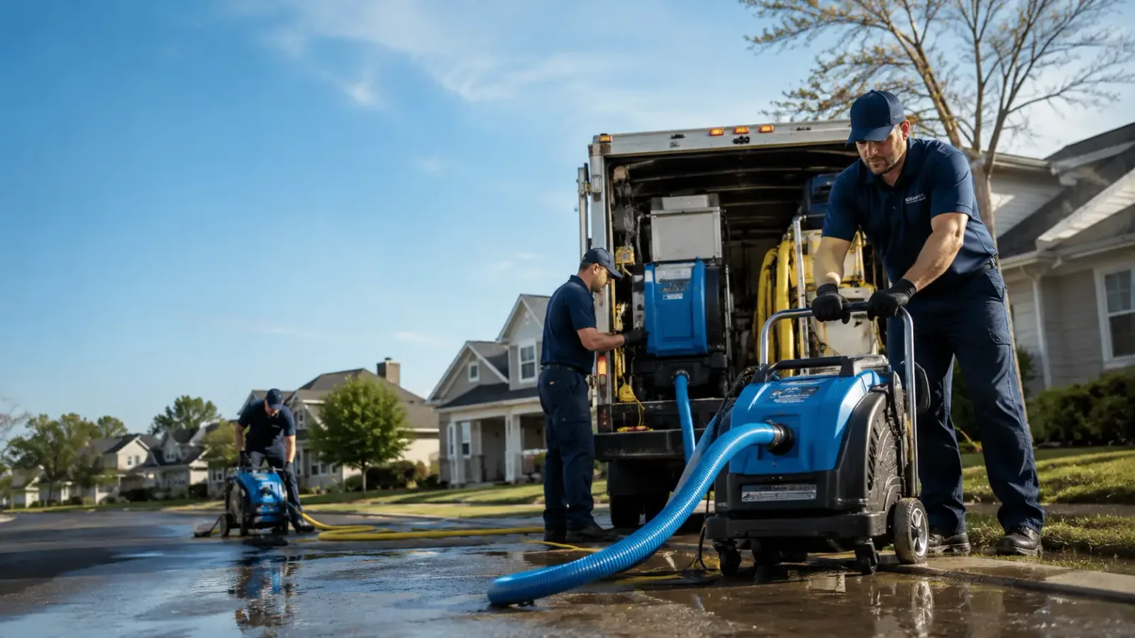 Flood Damage Cleanup in Glenfield, NY
